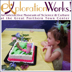 Exploration Works Birthday Parties