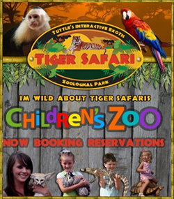 Tiger Safari Zoological Park