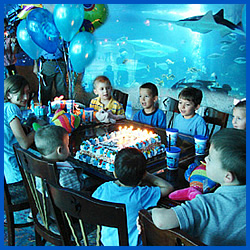 Downtown Aquarium Birthday