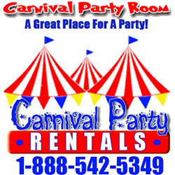 Carnival Party Room